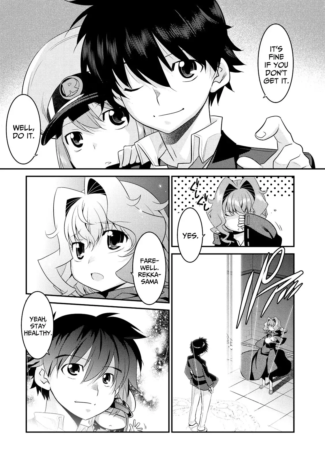 Ore ga Heroine o Tasukesugite Sekai ga Little Mokushiroku!? Chapter 8 8